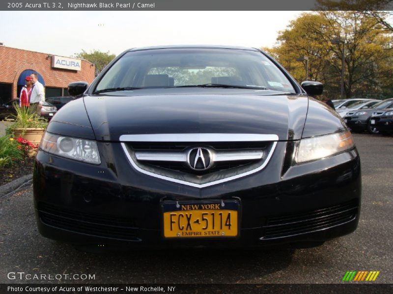 Nighthawk Black Pearl / Camel 2005 Acura TL 3.2