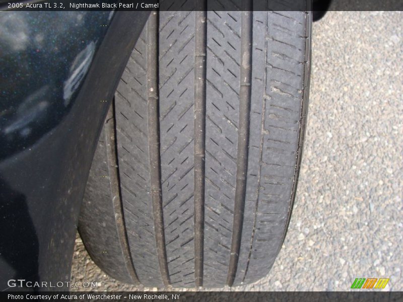 Nighthawk Black Pearl / Camel 2005 Acura TL 3.2