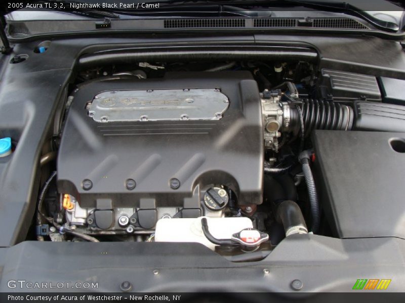 Nighthawk Black Pearl / Camel 2005 Acura TL 3.2