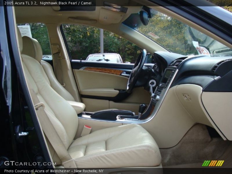 Nighthawk Black Pearl / Camel 2005 Acura TL 3.2