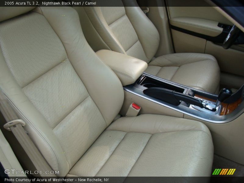Nighthawk Black Pearl / Camel 2005 Acura TL 3.2