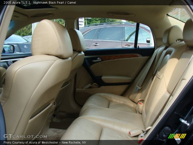 Nighthawk Black Pearl / Camel 2005 Acura TL 3.2