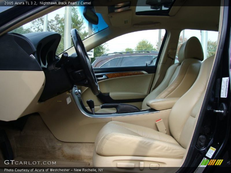 Nighthawk Black Pearl / Camel 2005 Acura TL 3.2