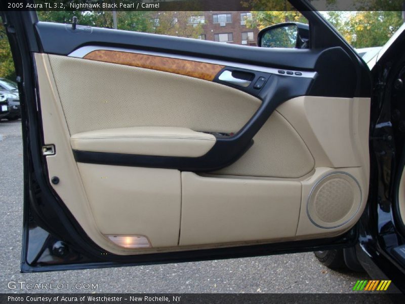 Nighthawk Black Pearl / Camel 2005 Acura TL 3.2