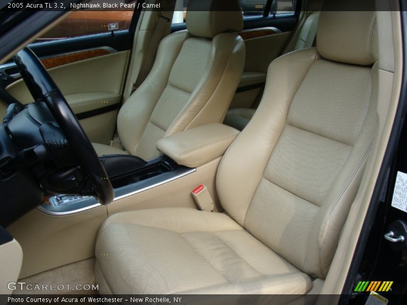 Nighthawk Black Pearl / Camel 2005 Acura TL 3.2