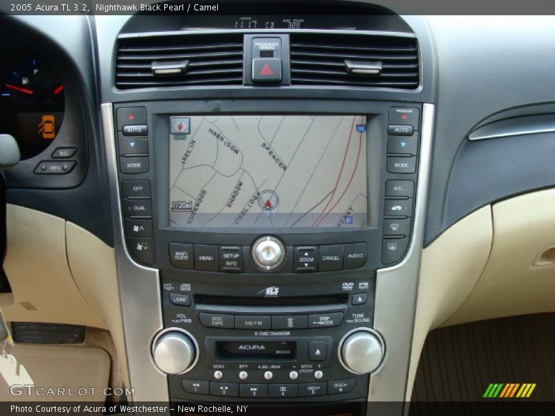 Nighthawk Black Pearl / Camel 2005 Acura TL 3.2