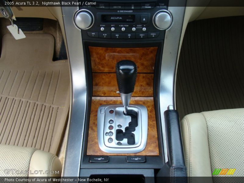 Nighthawk Black Pearl / Camel 2005 Acura TL 3.2