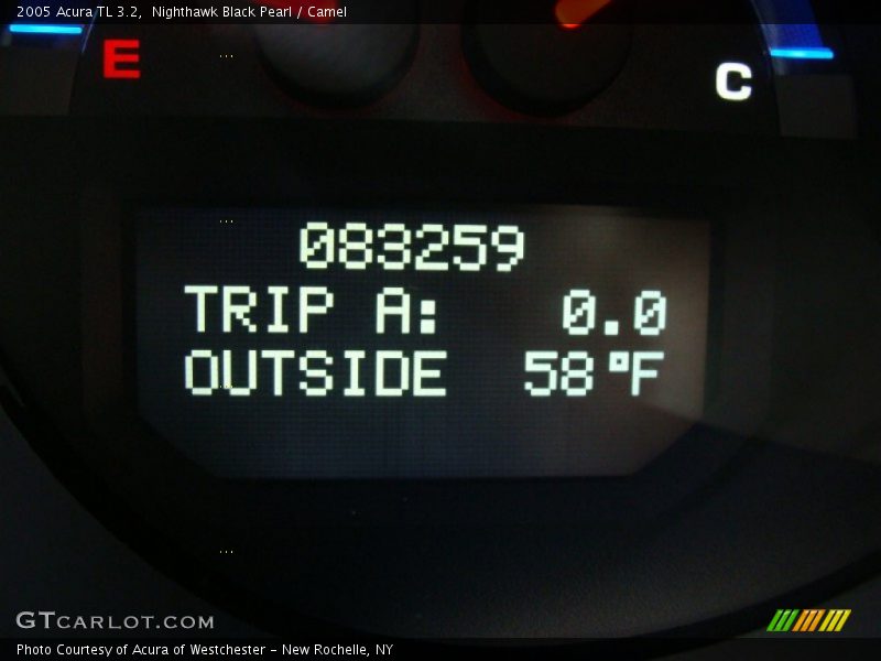 Nighthawk Black Pearl / Camel 2005 Acura TL 3.2