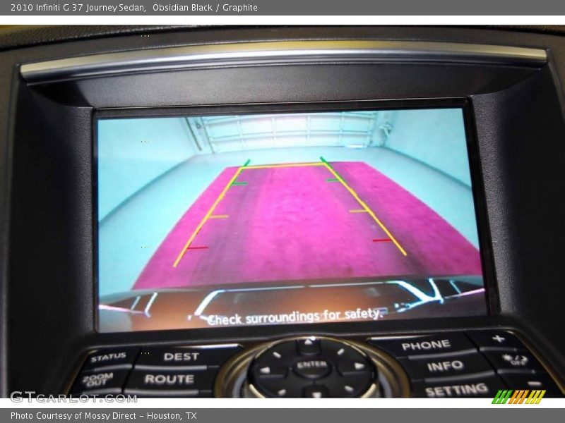 Obsidian Black / Graphite 2010 Infiniti G 37 Journey Sedan