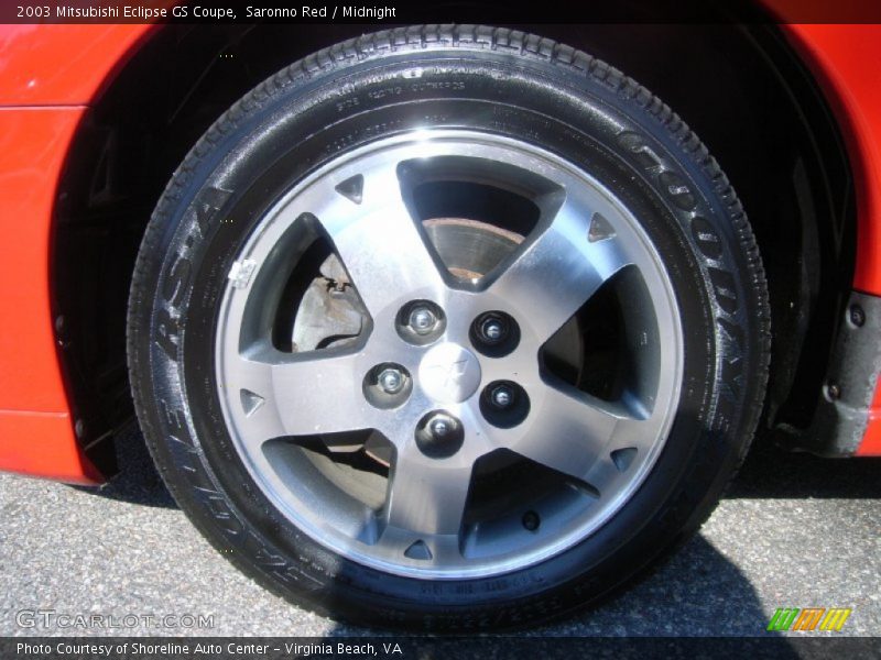 Saronno Red / Midnight 2003 Mitsubishi Eclipse GS Coupe