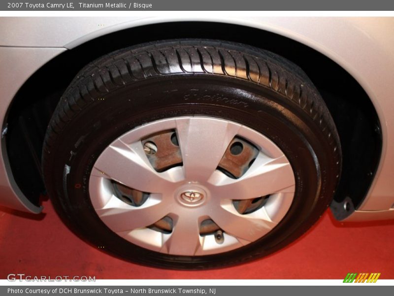 Titanium Metallic / Bisque 2007 Toyota Camry LE