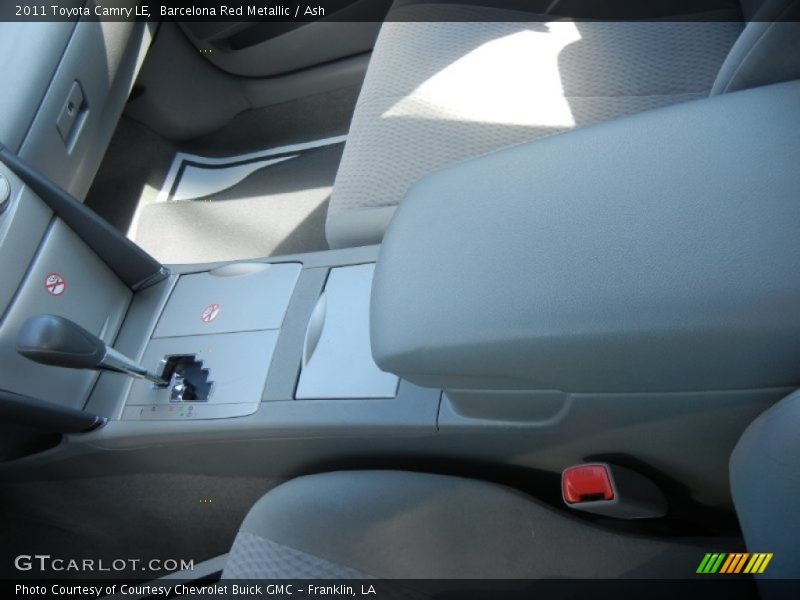 Barcelona Red Metallic / Ash 2011 Toyota Camry LE