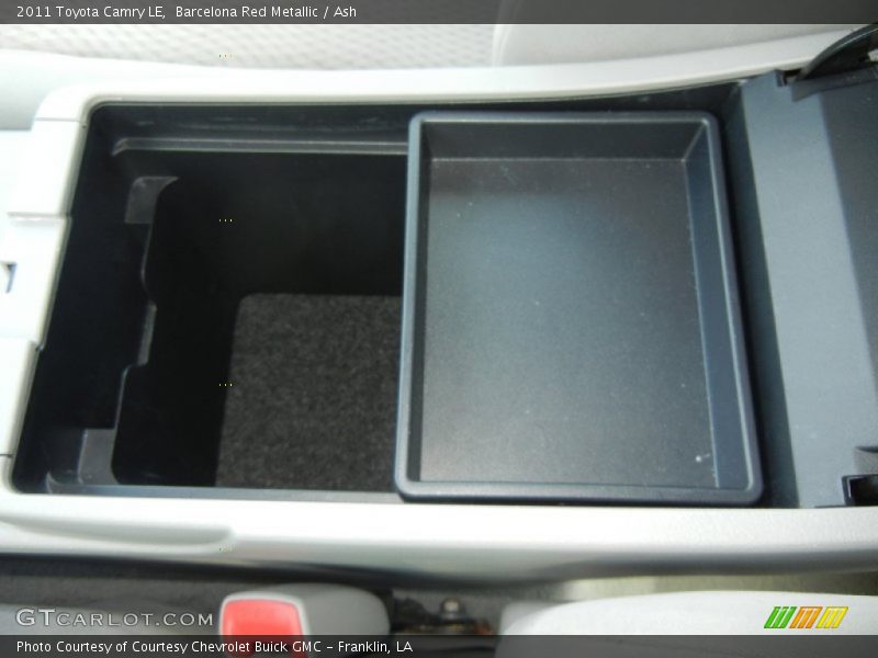 Barcelona Red Metallic / Ash 2011 Toyota Camry LE