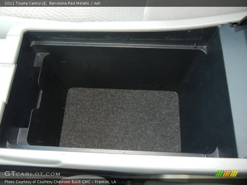 Barcelona Red Metallic / Ash 2011 Toyota Camry LE