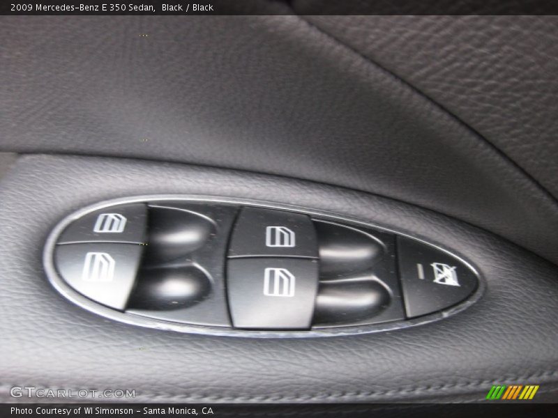 Black / Black 2009 Mercedes-Benz E 350 Sedan