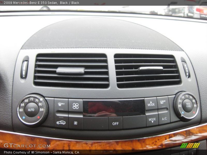 Black / Black 2009 Mercedes-Benz E 350 Sedan