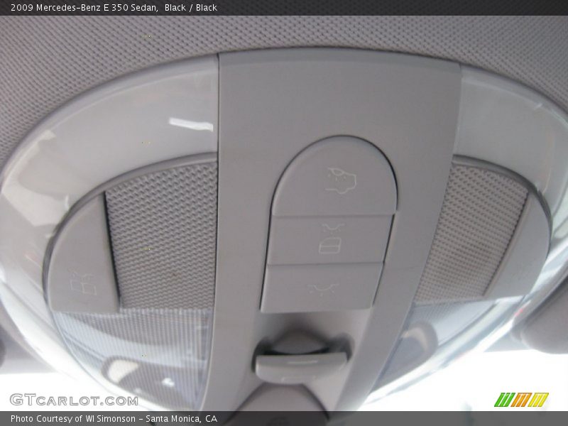 Black / Black 2009 Mercedes-Benz E 350 Sedan