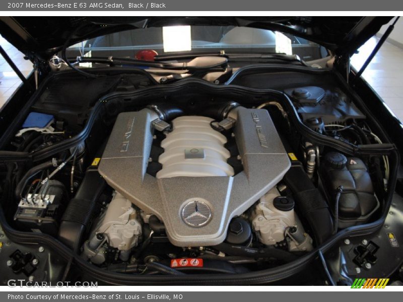  2007 E 63 AMG Sedan Engine - 6.3 Liter AMG DOHC 32-Valve V8