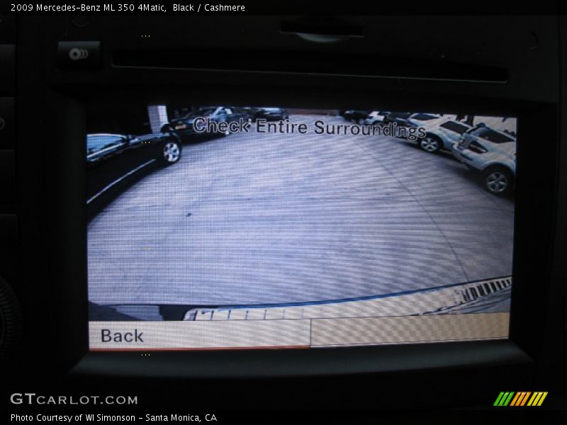 Black / Cashmere 2009 Mercedes-Benz ML 350 4Matic