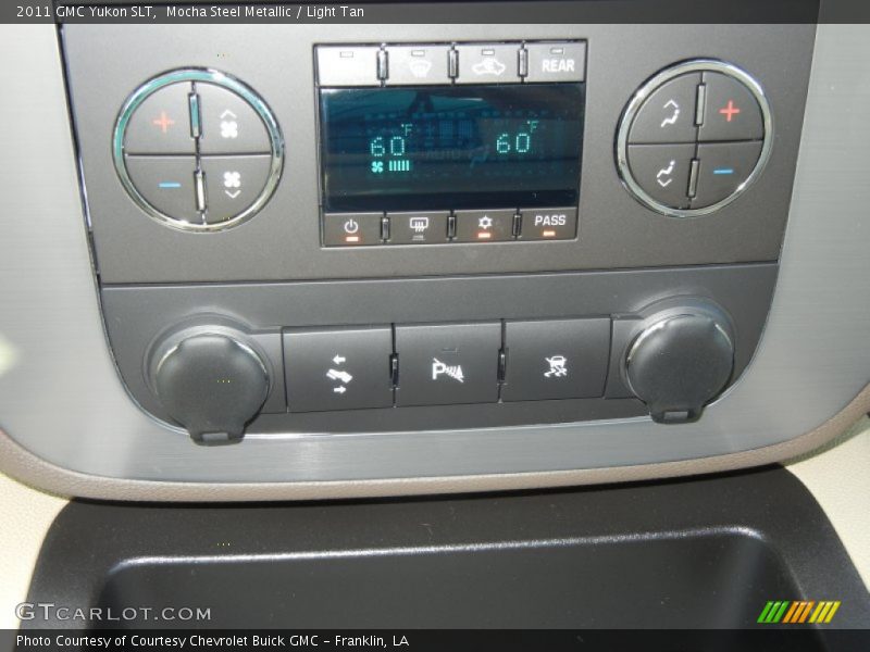 Mocha Steel Metallic / Light Tan 2011 GMC Yukon SLT