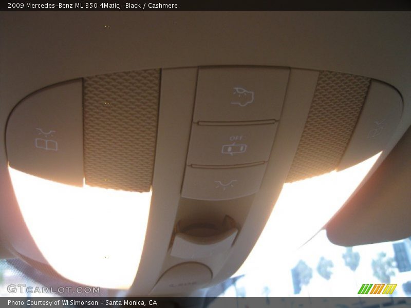 Black / Cashmere 2009 Mercedes-Benz ML 350 4Matic