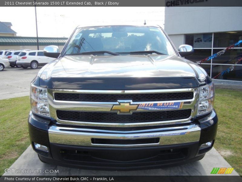 Black / Ebony 2011 Chevrolet Silverado 1500 LT Extended Cab