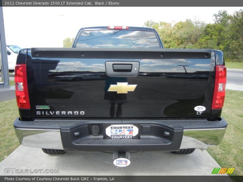 Black / Ebony 2011 Chevrolet Silverado 1500 LT Extended Cab