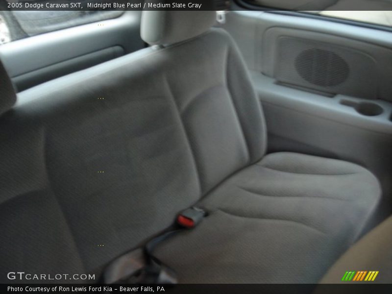 Midnight Blue Pearl / Medium Slate Gray 2005 Dodge Caravan SXT