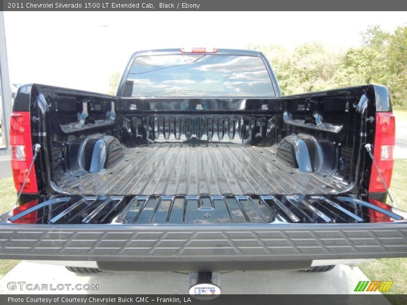 Black / Ebony 2011 Chevrolet Silverado 1500 LT Extended Cab