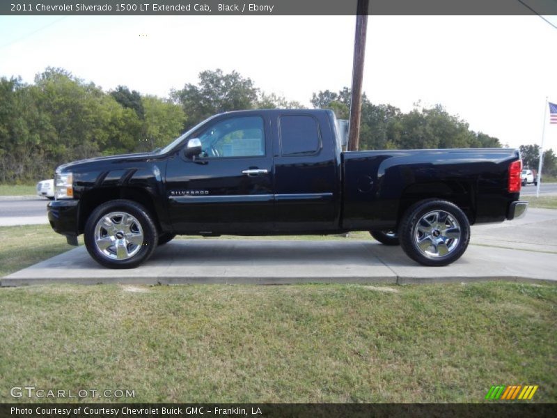 Black / Ebony 2011 Chevrolet Silverado 1500 LT Extended Cab