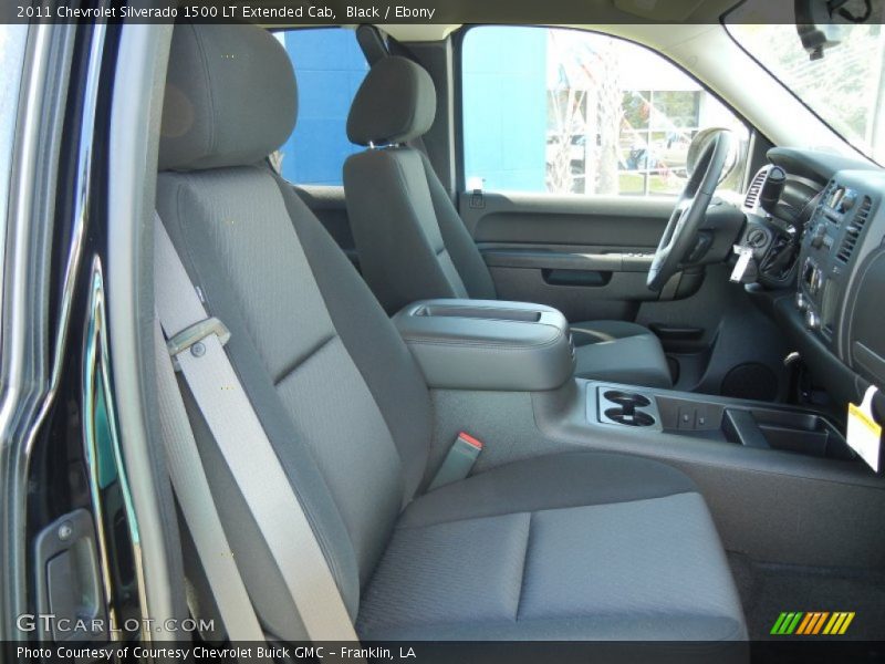 Black / Ebony 2011 Chevrolet Silverado 1500 LT Extended Cab