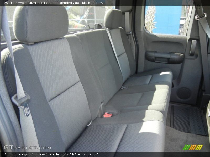 Black / Ebony 2011 Chevrolet Silverado 1500 LT Extended Cab