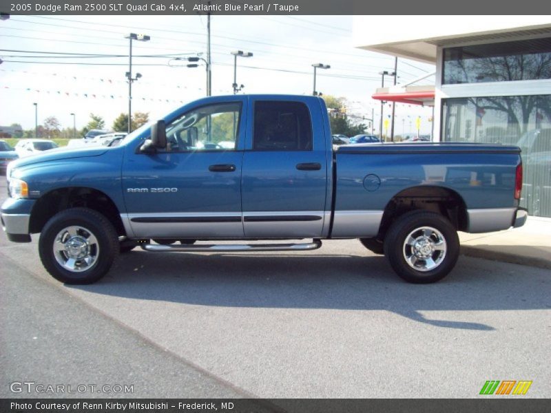  2005 Ram 2500 SLT Quad Cab 4x4 Atlantic Blue Pearl