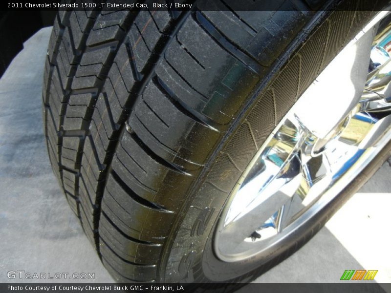 Black / Ebony 2011 Chevrolet Silverado 1500 LT Extended Cab