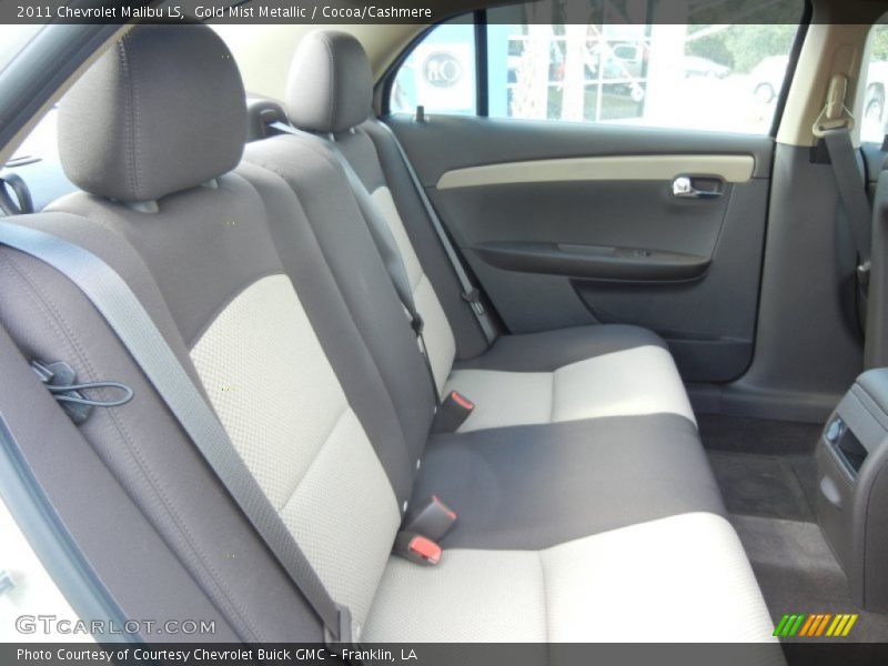 Gold Mist Metallic / Cocoa/Cashmere 2011 Chevrolet Malibu LS