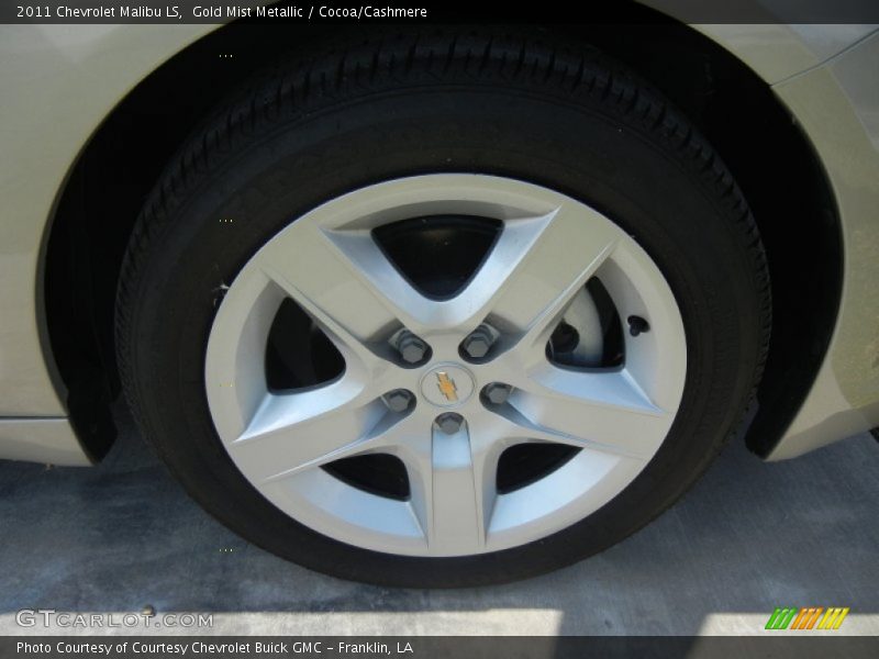 Gold Mist Metallic / Cocoa/Cashmere 2011 Chevrolet Malibu LS