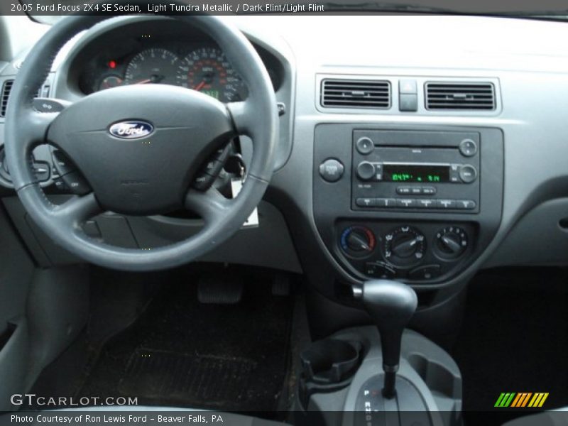 Light Tundra Metallic / Dark Flint/Light Flint 2005 Ford Focus ZX4 SE Sedan