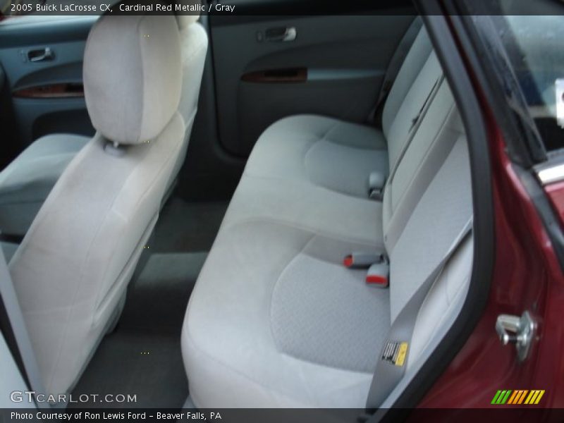 Cardinal Red Metallic / Gray 2005 Buick LaCrosse CX