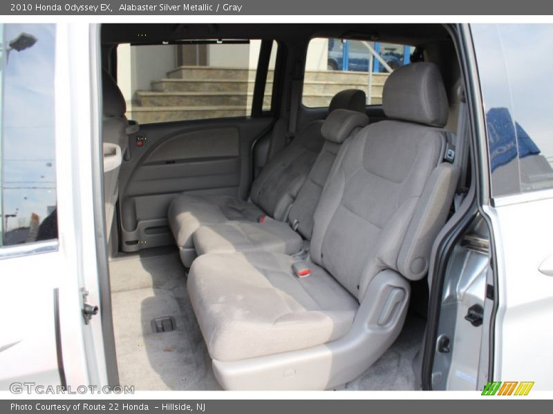 Alabaster Silver Metallic / Gray 2010 Honda Odyssey EX