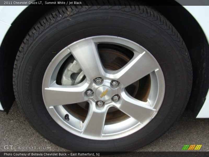  2011 Cruze LT Wheel