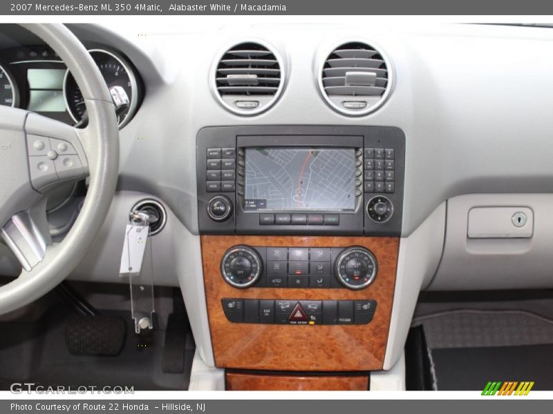 Alabaster White / Macadamia 2007 Mercedes-Benz ML 350 4Matic