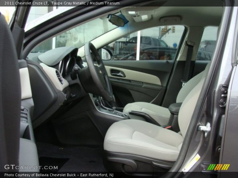  2011 Cruze LT Medium Titanium Interior