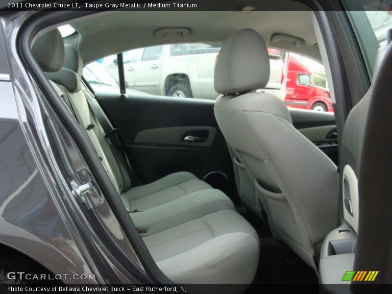 Taupe Gray Metallic / Medium Titanium 2011 Chevrolet Cruze LT