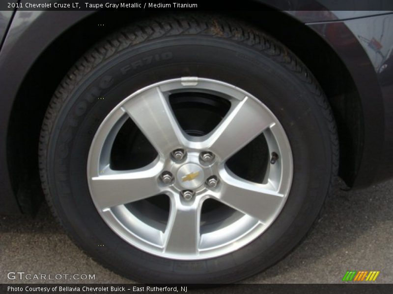  2011 Cruze LT Wheel