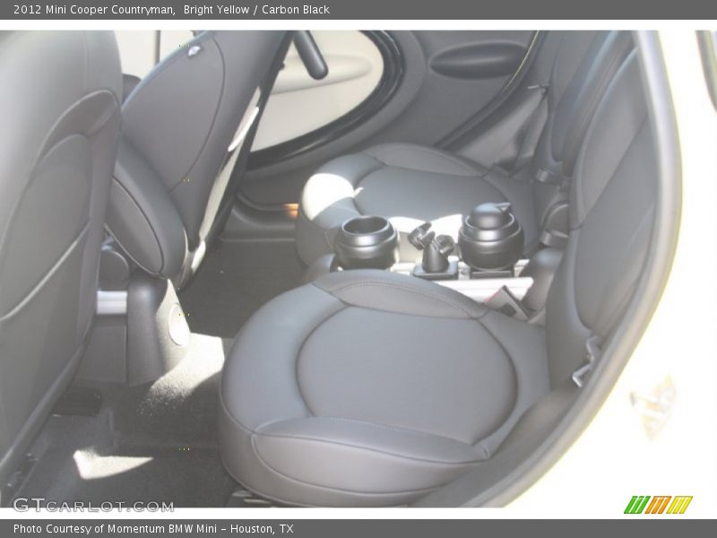 Bright Yellow / Carbon Black 2012 Mini Cooper Countryman