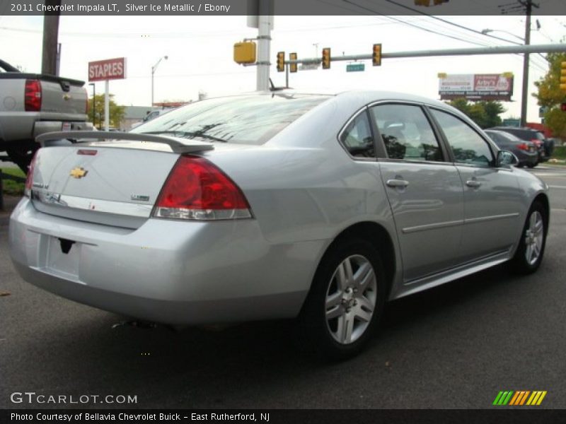 Silver Ice Metallic / Ebony 2011 Chevrolet Impala LT