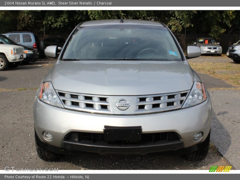Sheer Silver Metallic / Charcoal 2004 Nissan Murano SL AWD