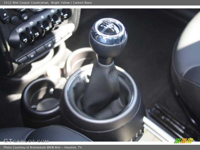  2012 Cooper Countryman 6 Speed Manual Shifter