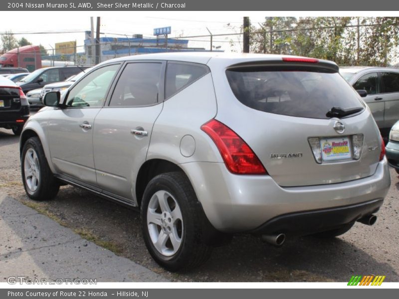 Sheer Silver Metallic / Charcoal 2004 Nissan Murano SL AWD