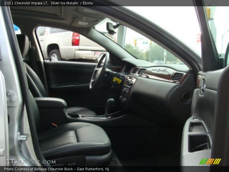 Silver Ice Metallic / Ebony 2011 Chevrolet Impala LT